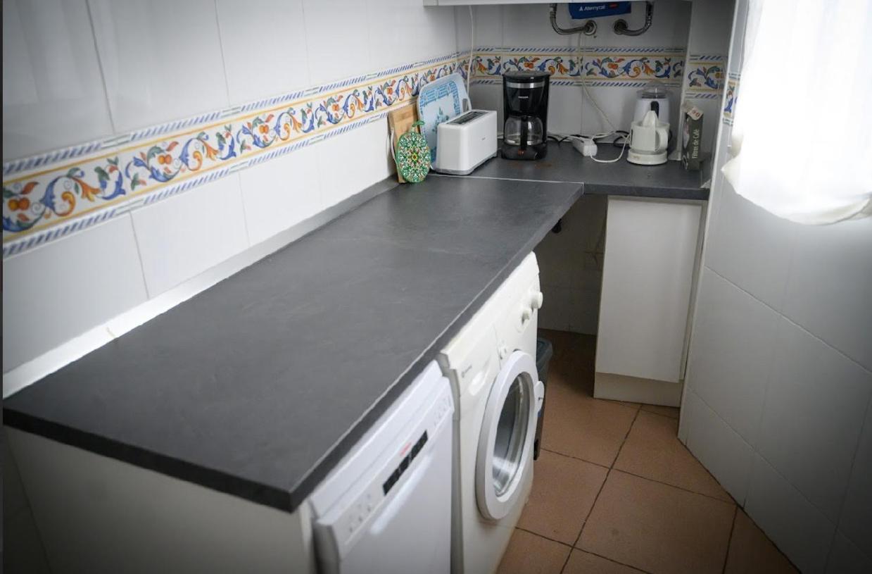 Playa Burriana Rubasol Nerja Apartment ภายนอก รูปภาพ