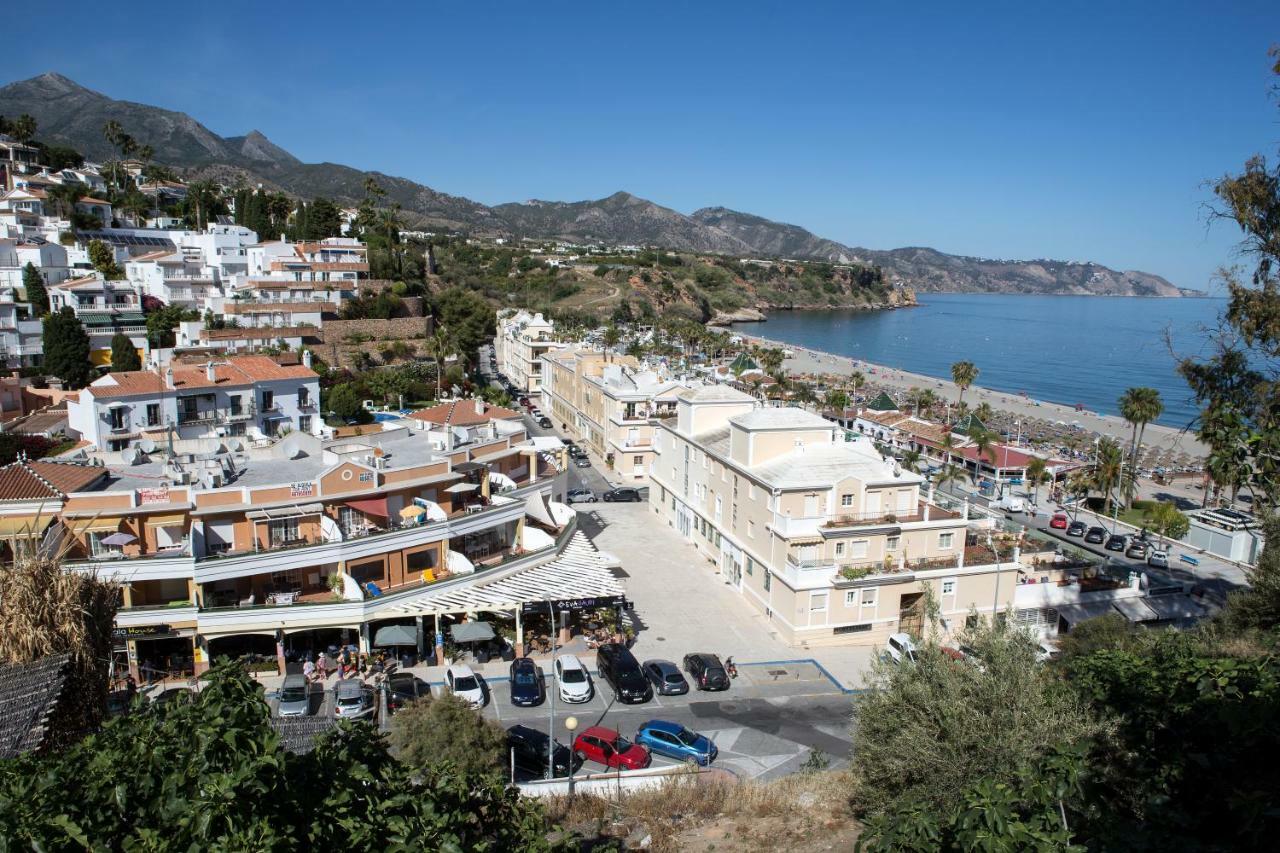 Playa Burriana Rubasol Nerja Apartment ภายนอก รูปภาพ